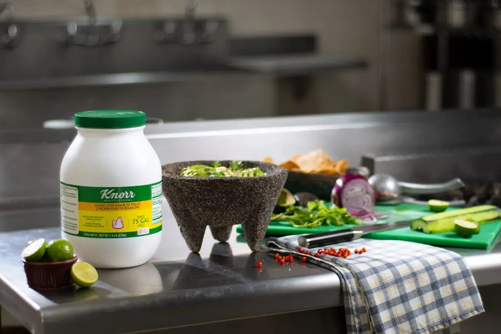 Aguachile con Knorr