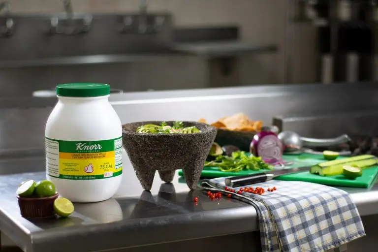 Aguachile con Knorr