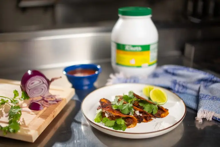 Tacos de Birria con Knorr