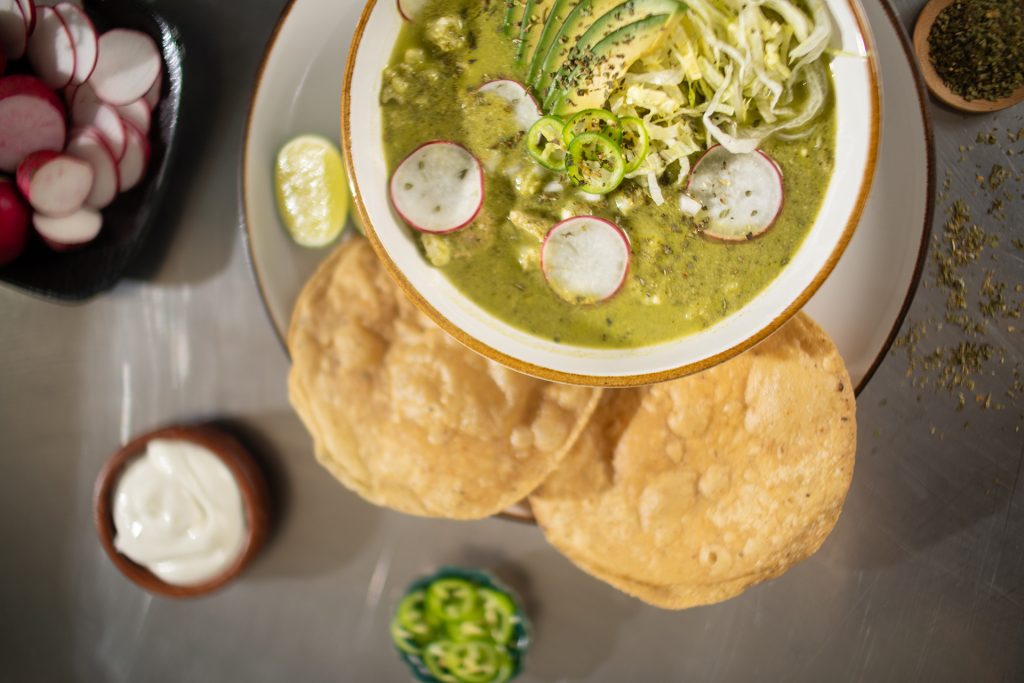 Pozole Verde con Knorr