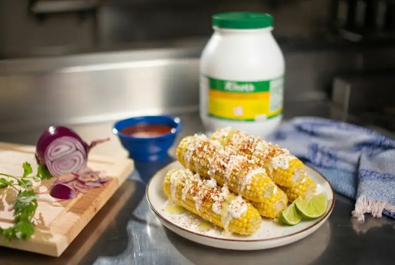 Elote Preparado con Knorr